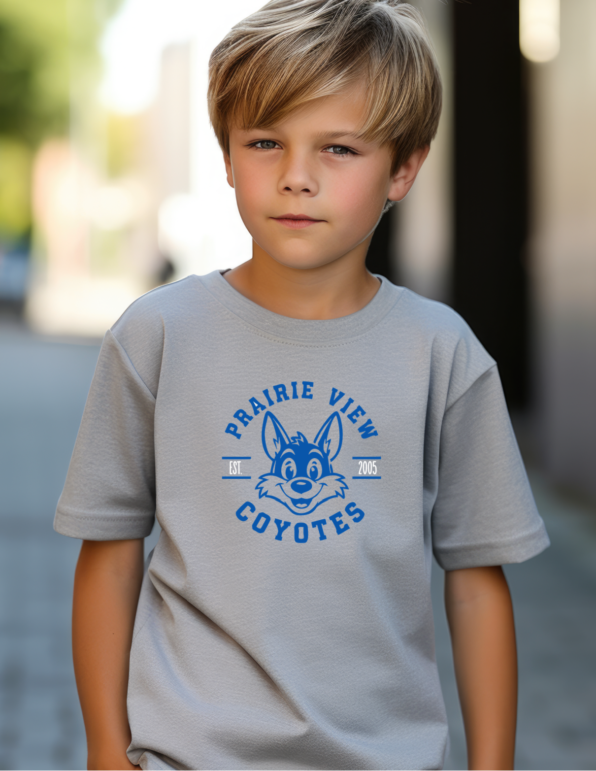 Prairie View Coyotes EST Tee