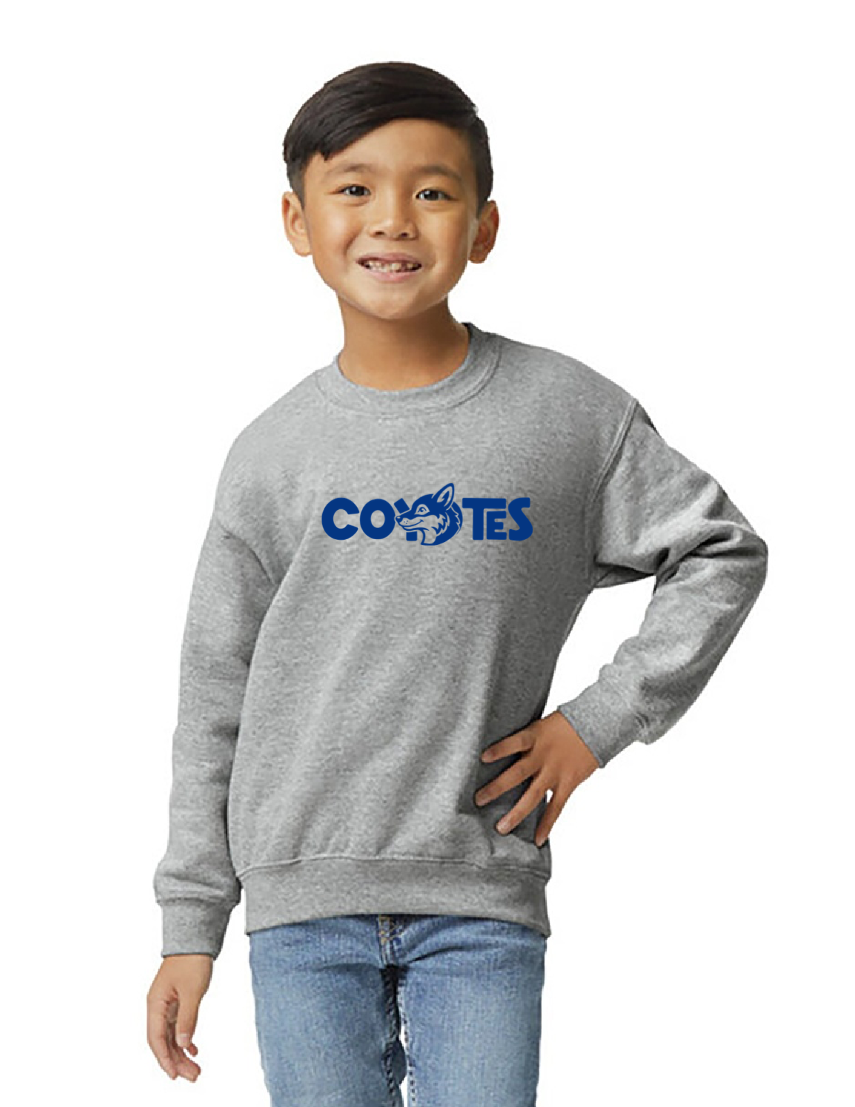 Coyote Profile Sweatshirt