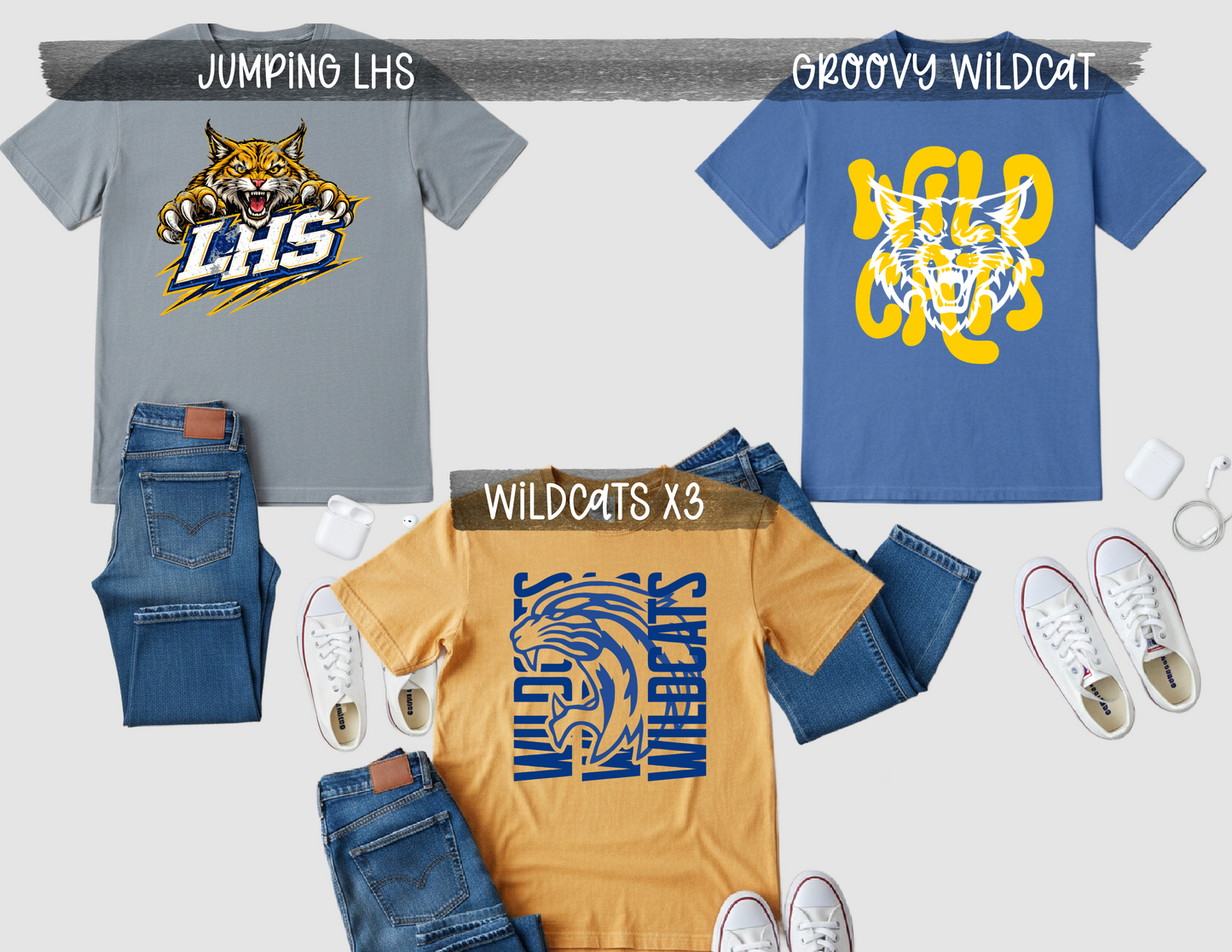 2026 General Spirit Wear Designs