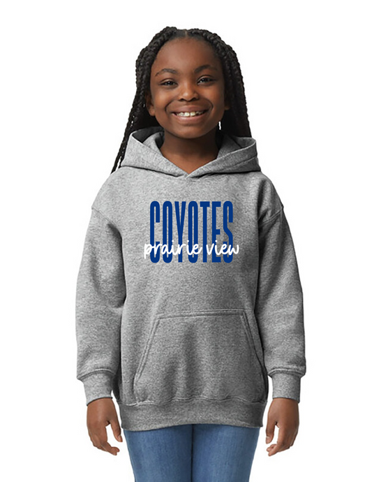 Tall Prairie View Coyotes Sweatshirt