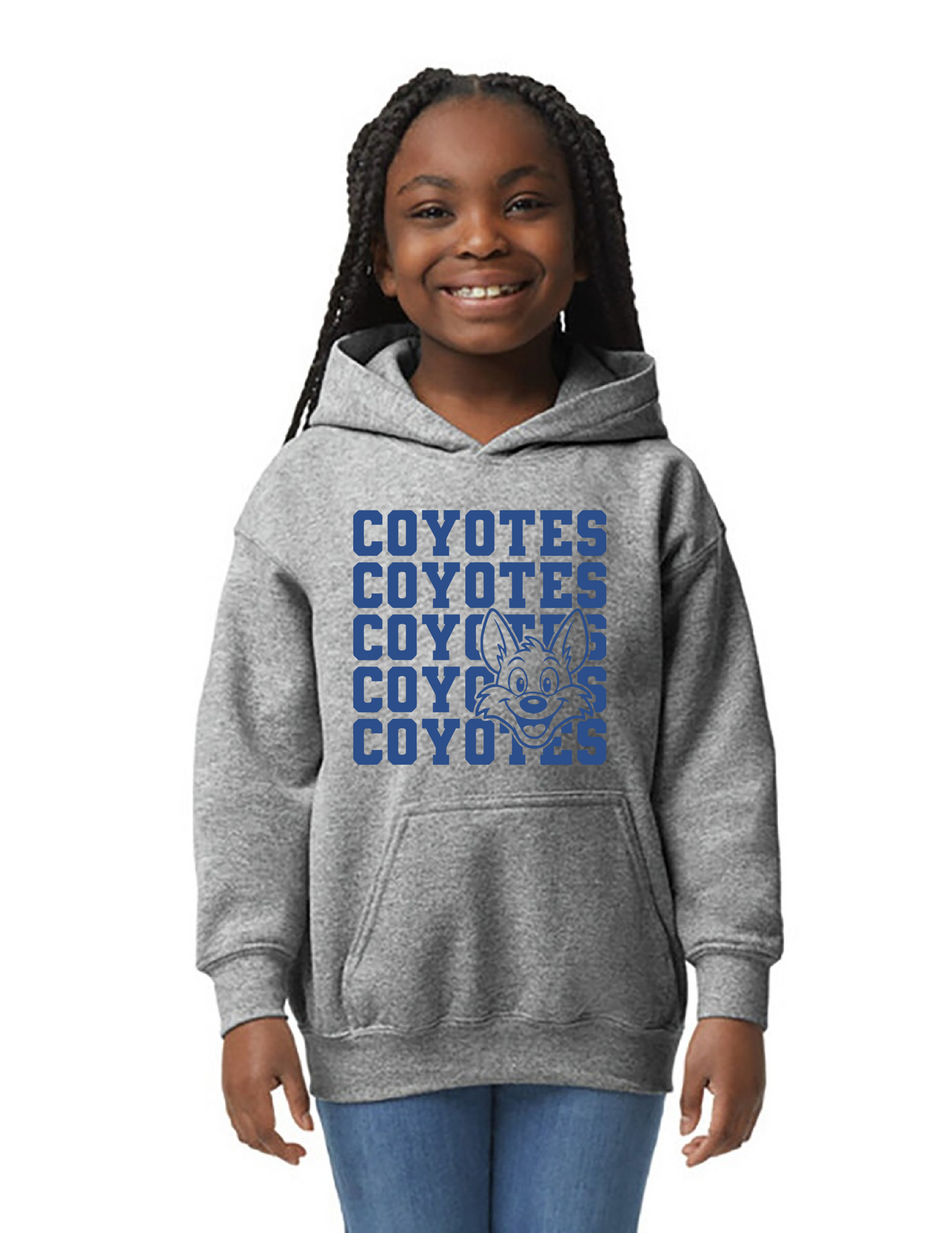 Coyote On Repeat Sweatshirt