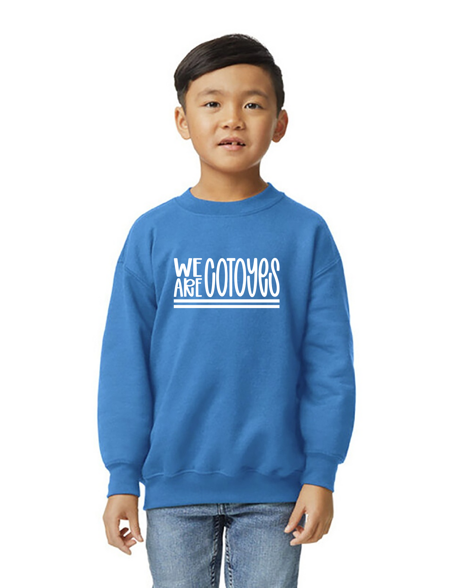 We Are Coyotes Sweatshirt