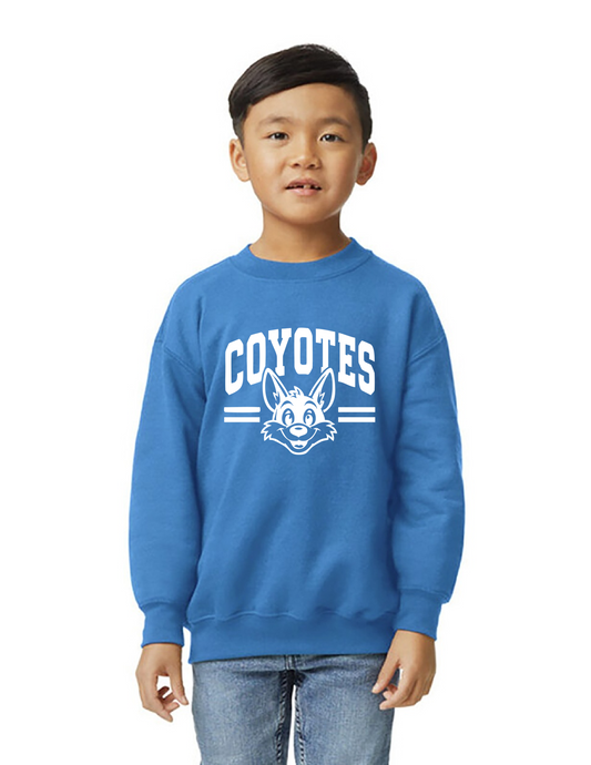 Cute Coyotes Sweatshirt