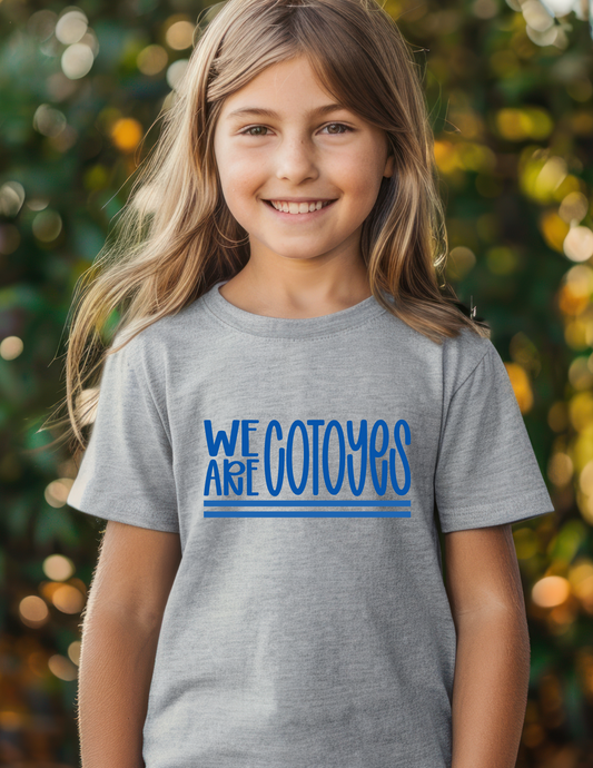 We Are Coyotes Tee