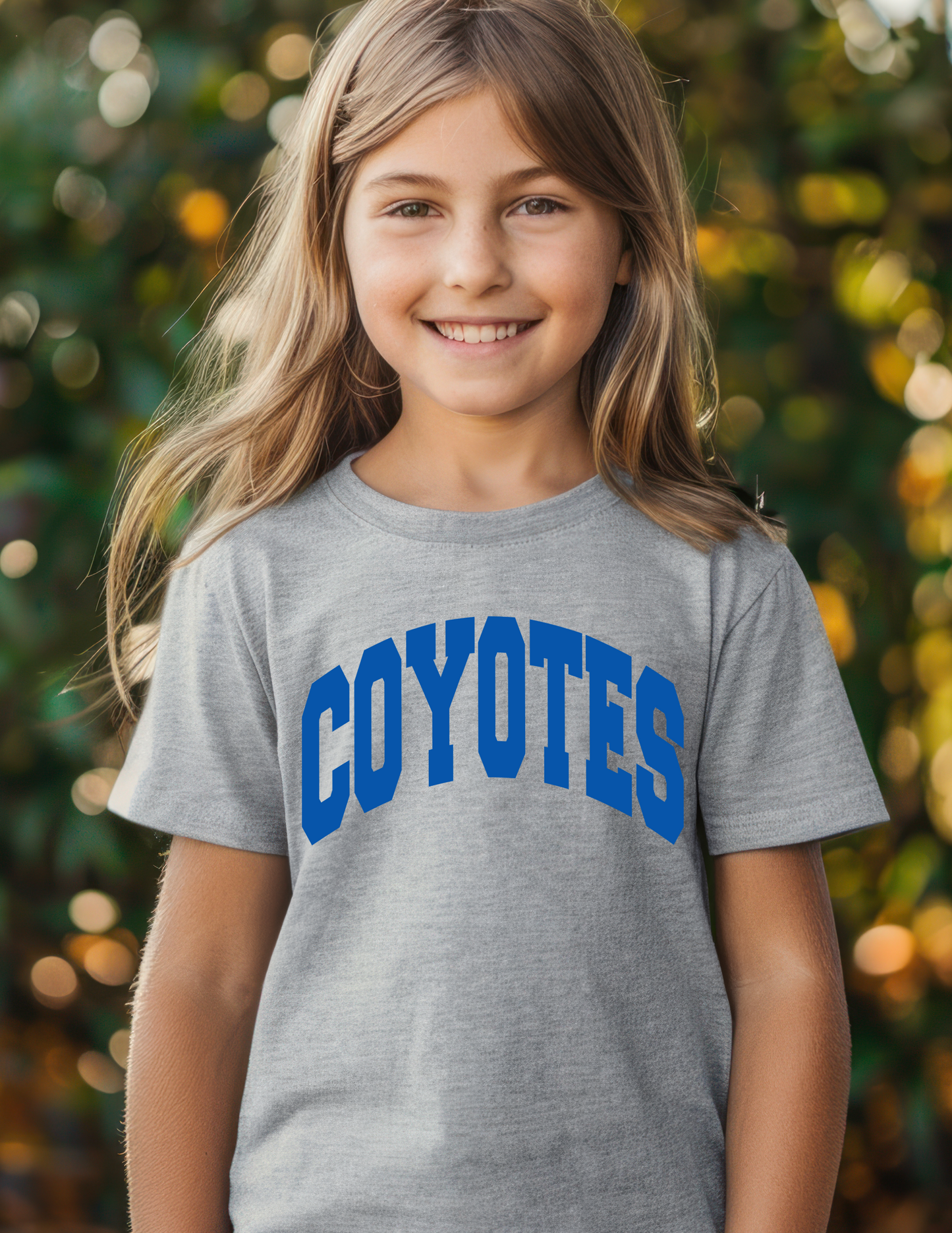 Coyotes Large Arch Tee