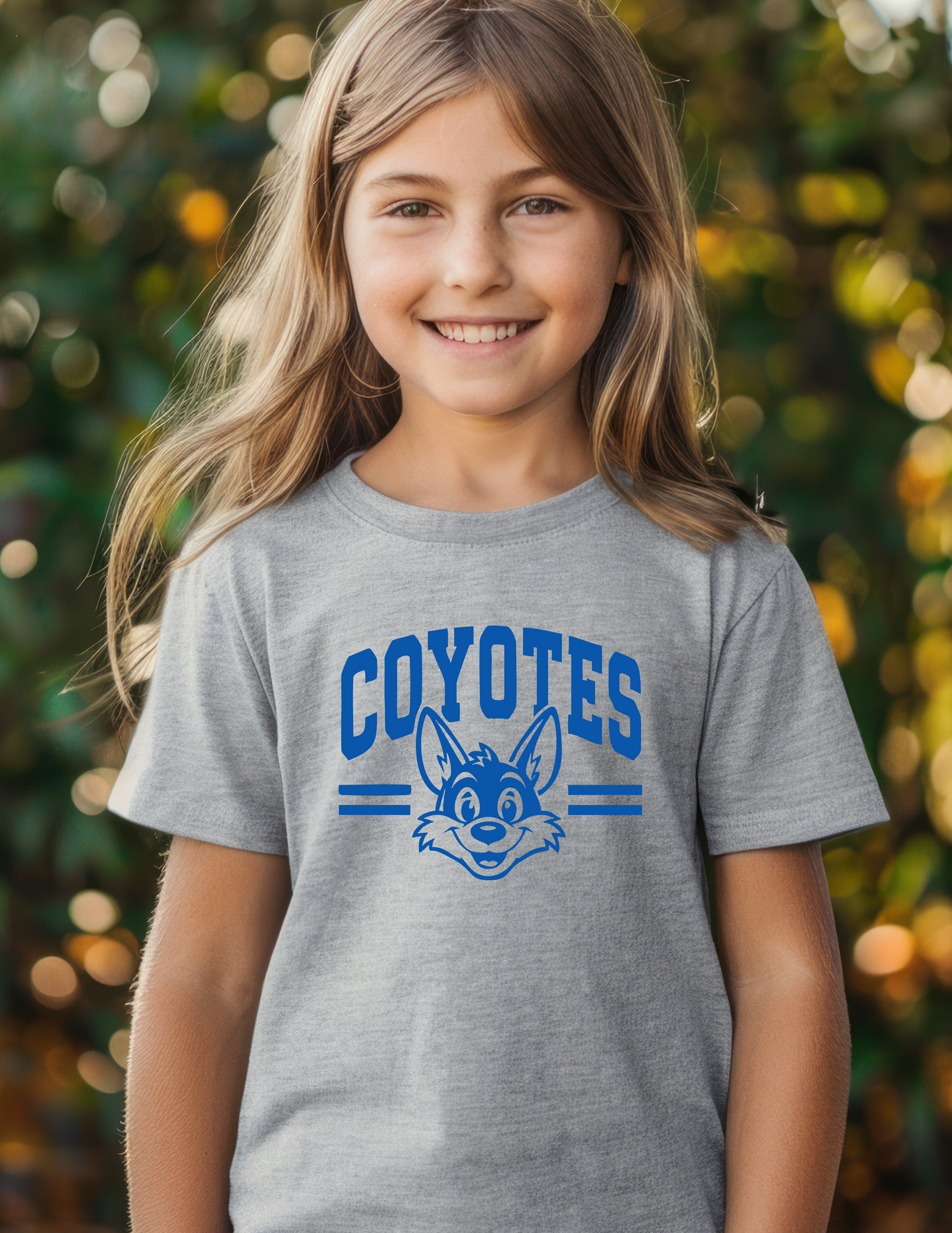 Cute Coyotes Tee