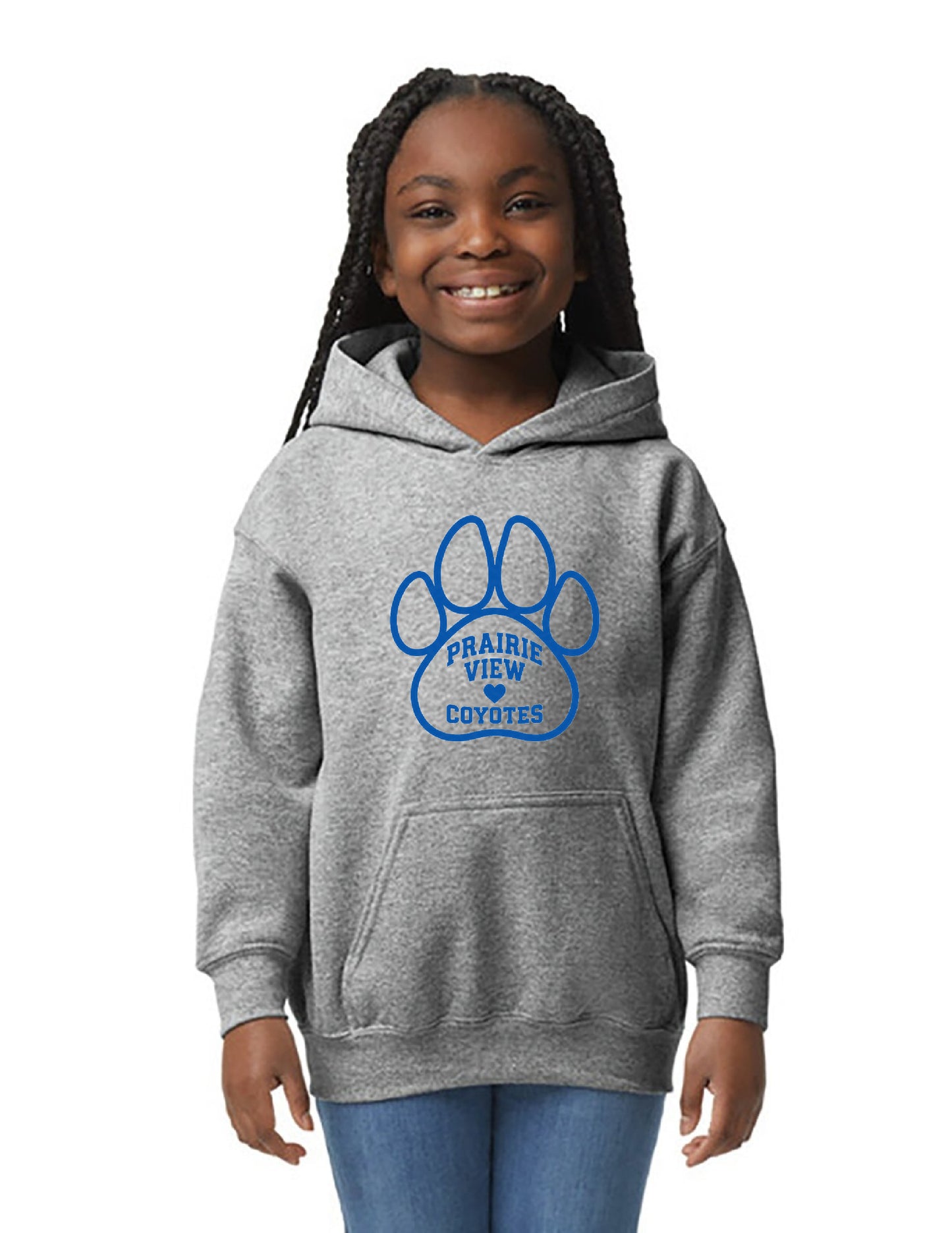 Prairie View Paw Sweatshirt