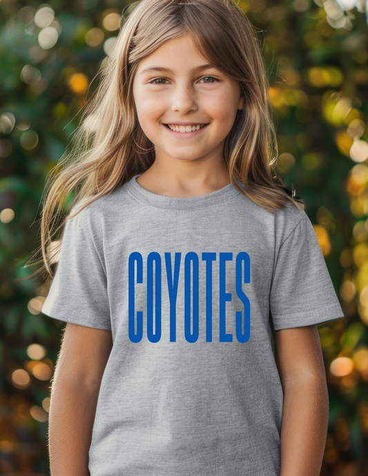 Tall Skinny Coyotes Tee