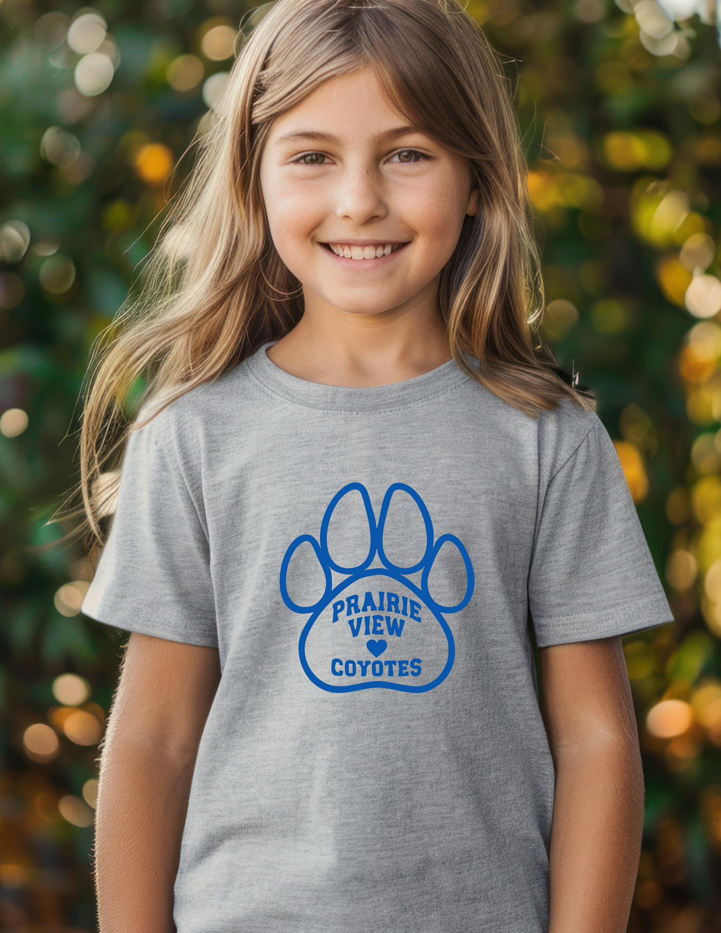Prairie View Paw Tee