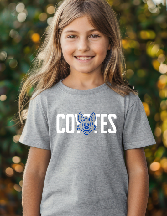 Coyote Cutout Tee