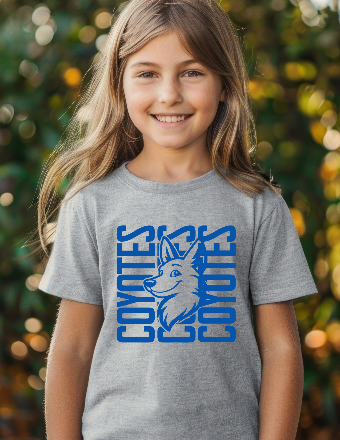 Coyotes x3 Tee