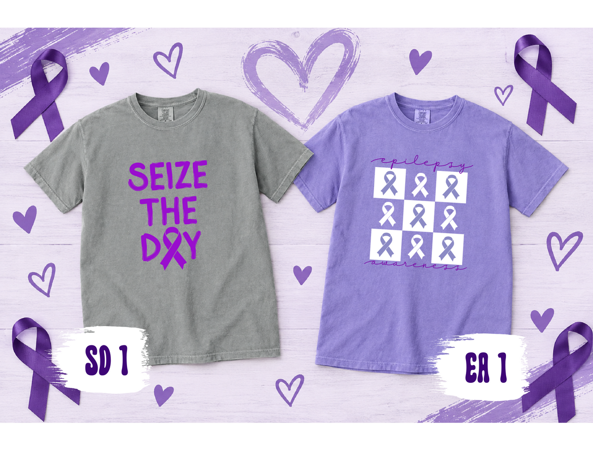 Epilepsy Awareness Apparel