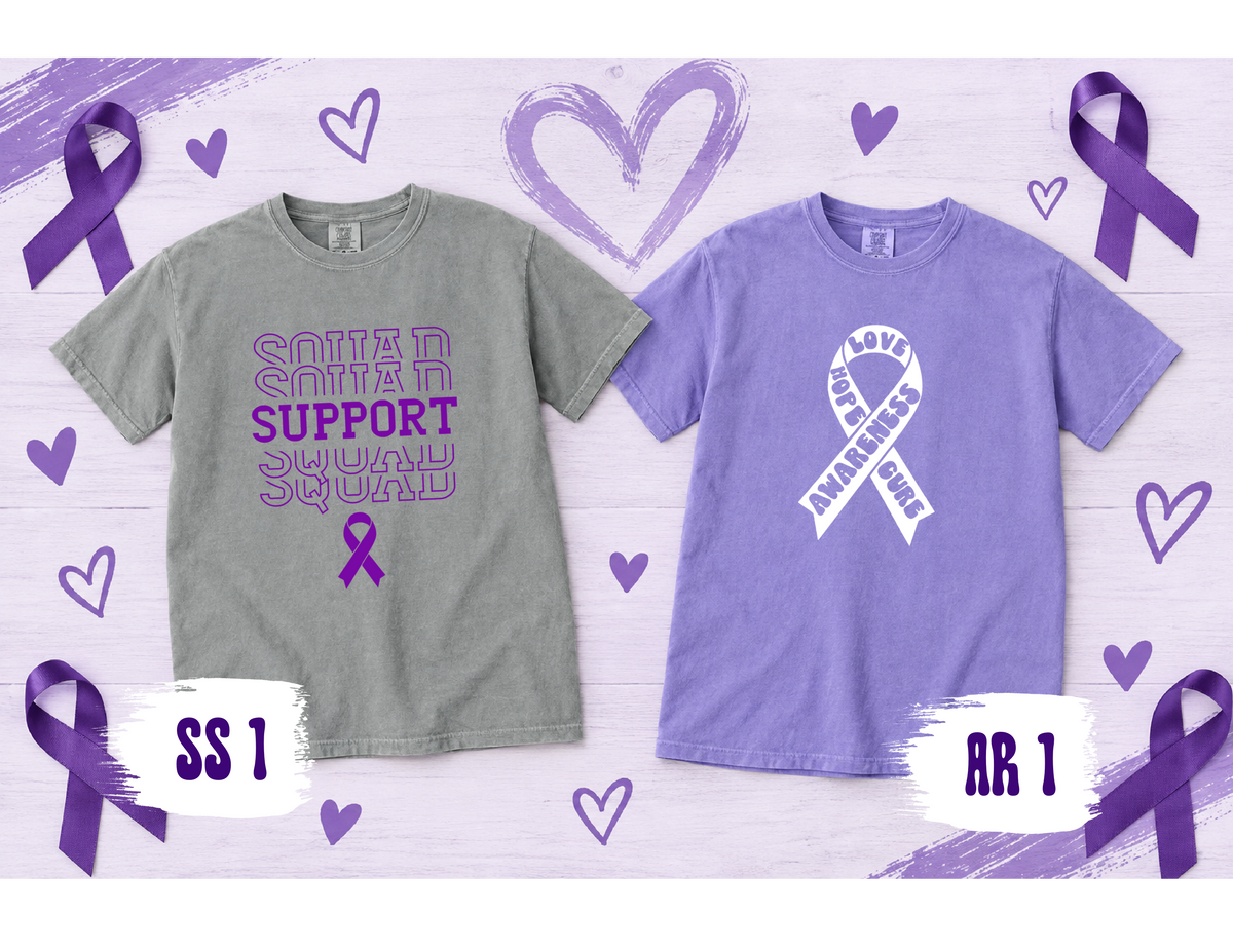 Epilepsy Awareness Apparel
