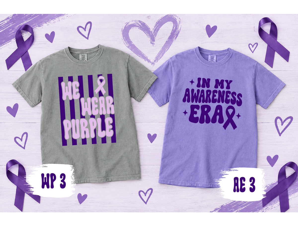 Epilepsy Awareness Apparel