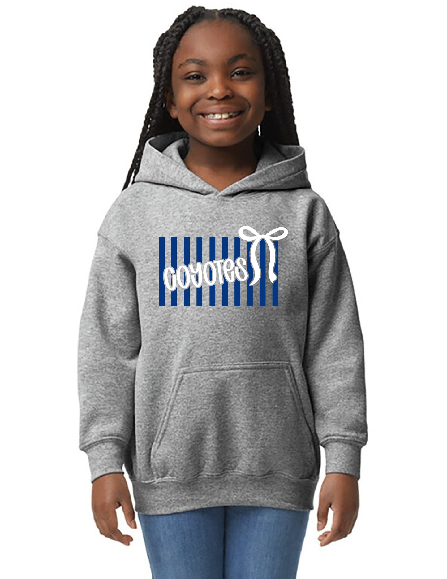 Coyotes Bow Sweatshirt