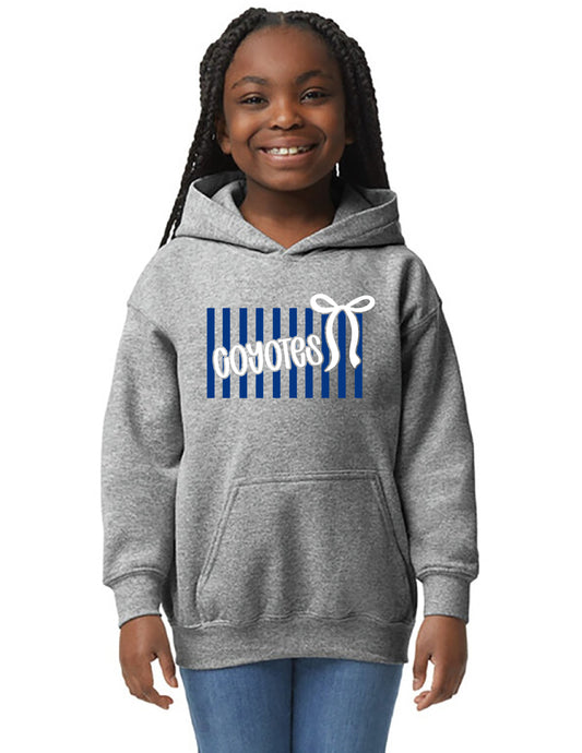 Coyotes Bow Sweatshirt