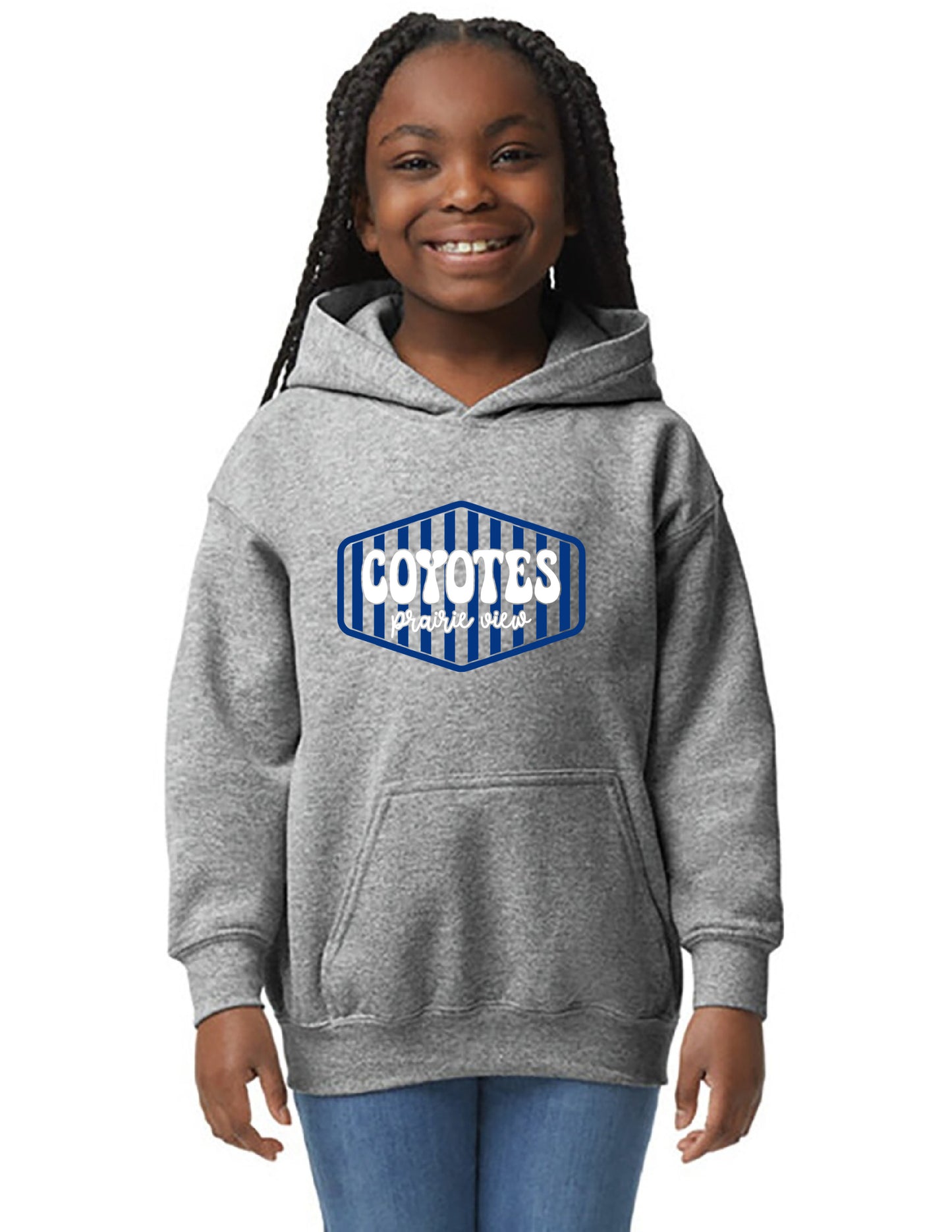 Coyotes Patch Sweatshirt