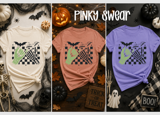 Vinyl Halloween Tees & Sweatshirts