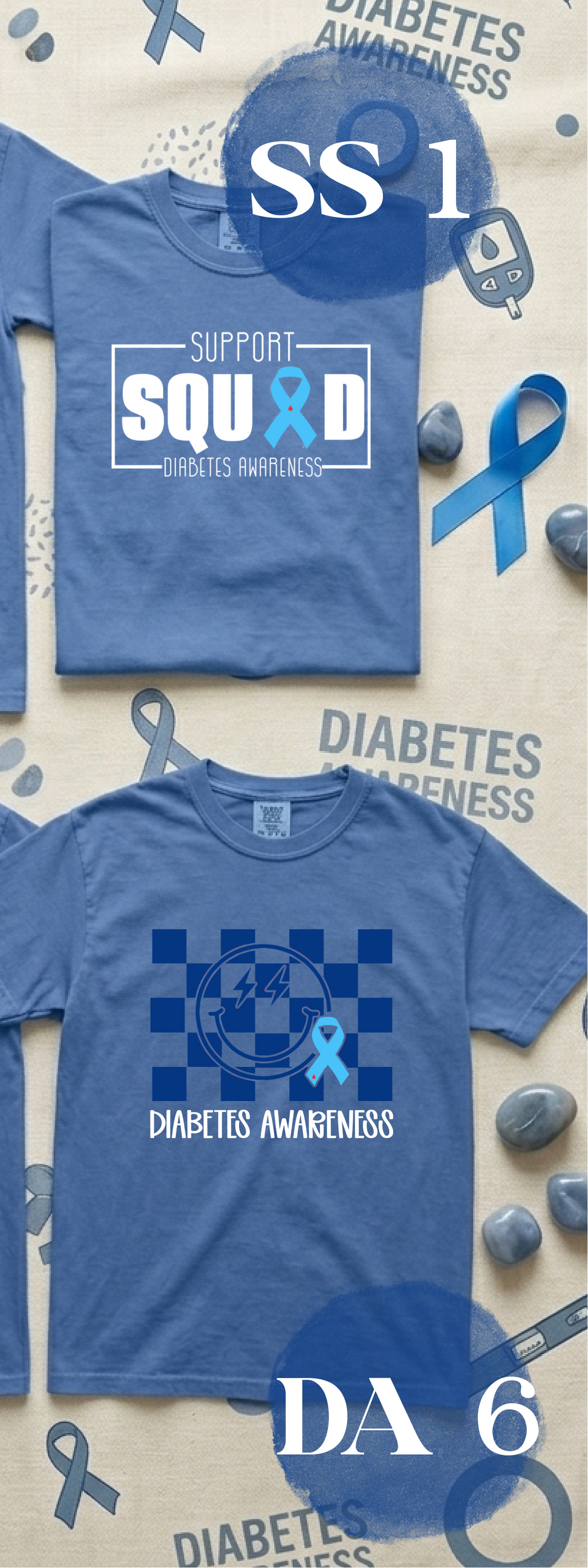 *SOLD OUT* Diabetes Awareness Apparel