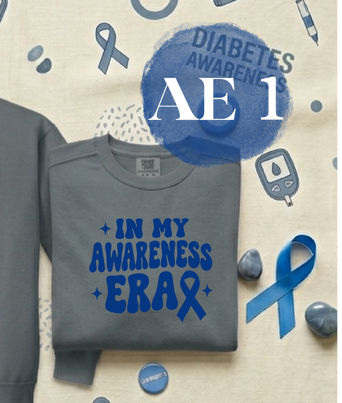 *SOLD OUT* Diabetes Awareness Apparel