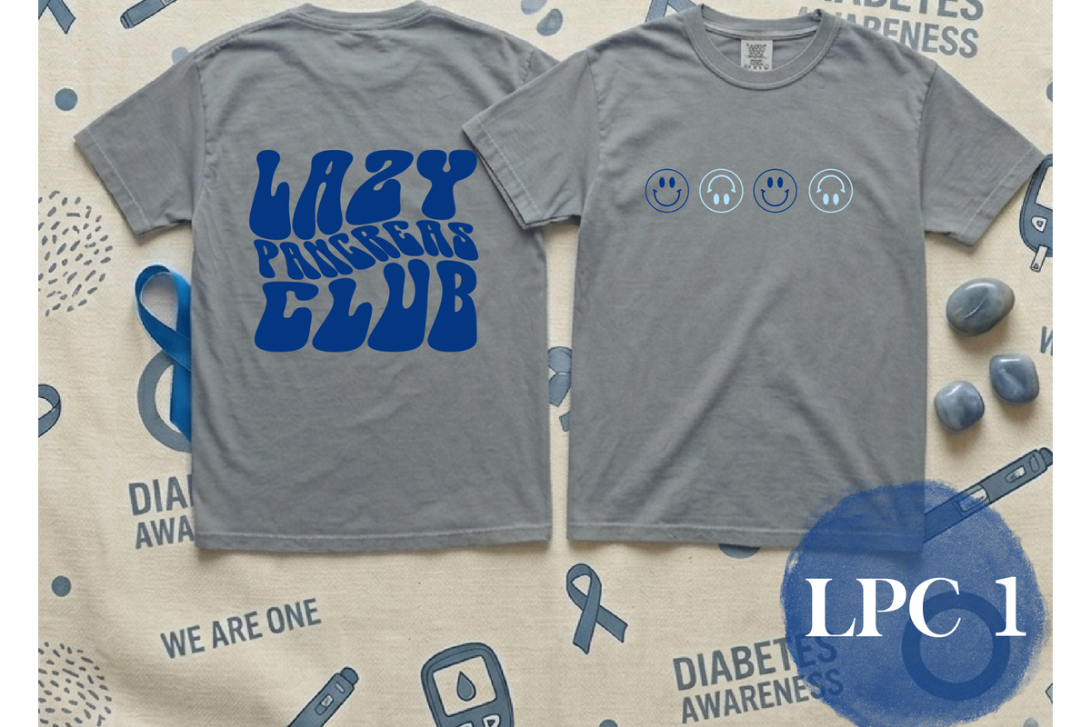 *SOLD OUT* Diabetes Awareness Apparel
