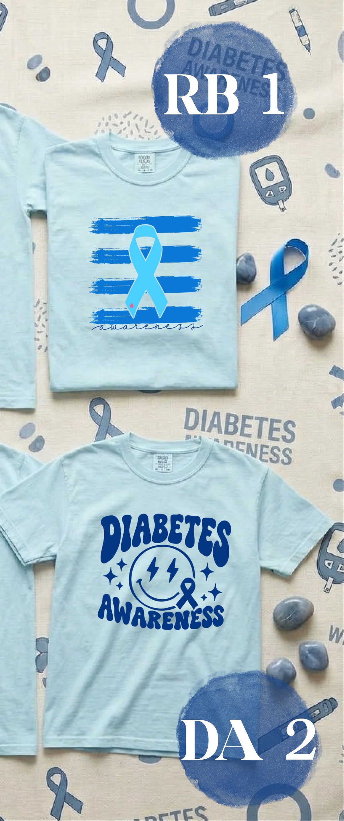 *SOLD OUT* Diabetes Awareness Apparel