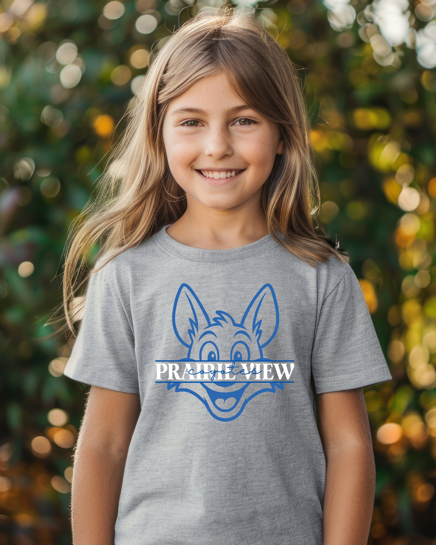 Prairie View Coyotes Coyote Tee