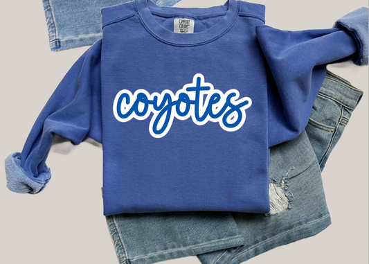 ADULT- Coyotes Crewneck Sweatshirt