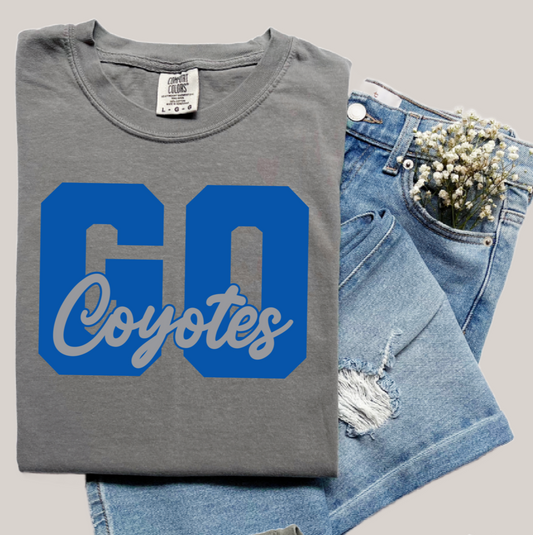 ADULT- GO Coyotes tee
