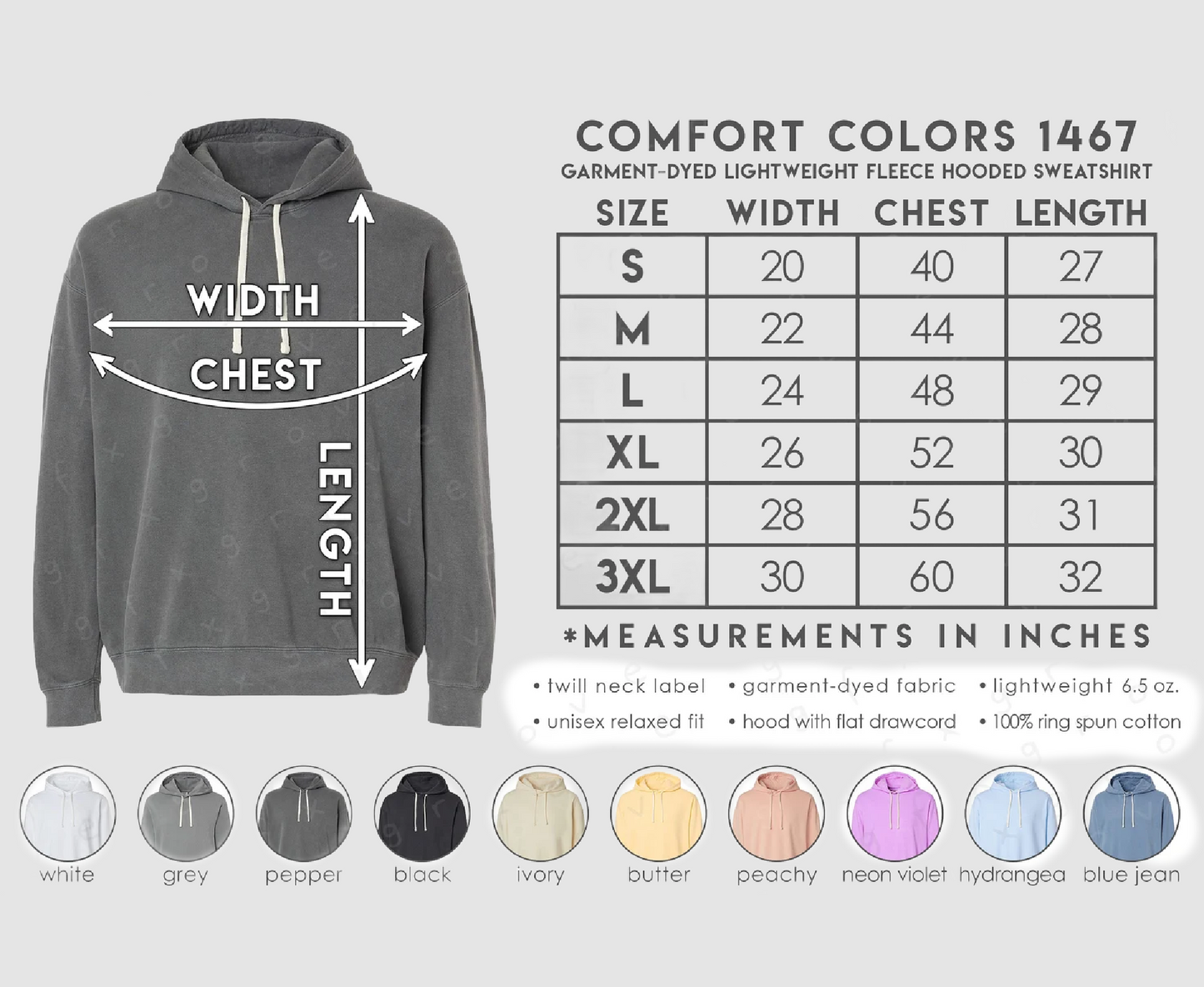 Custom Double Embroidered Tee or Sweatshirt