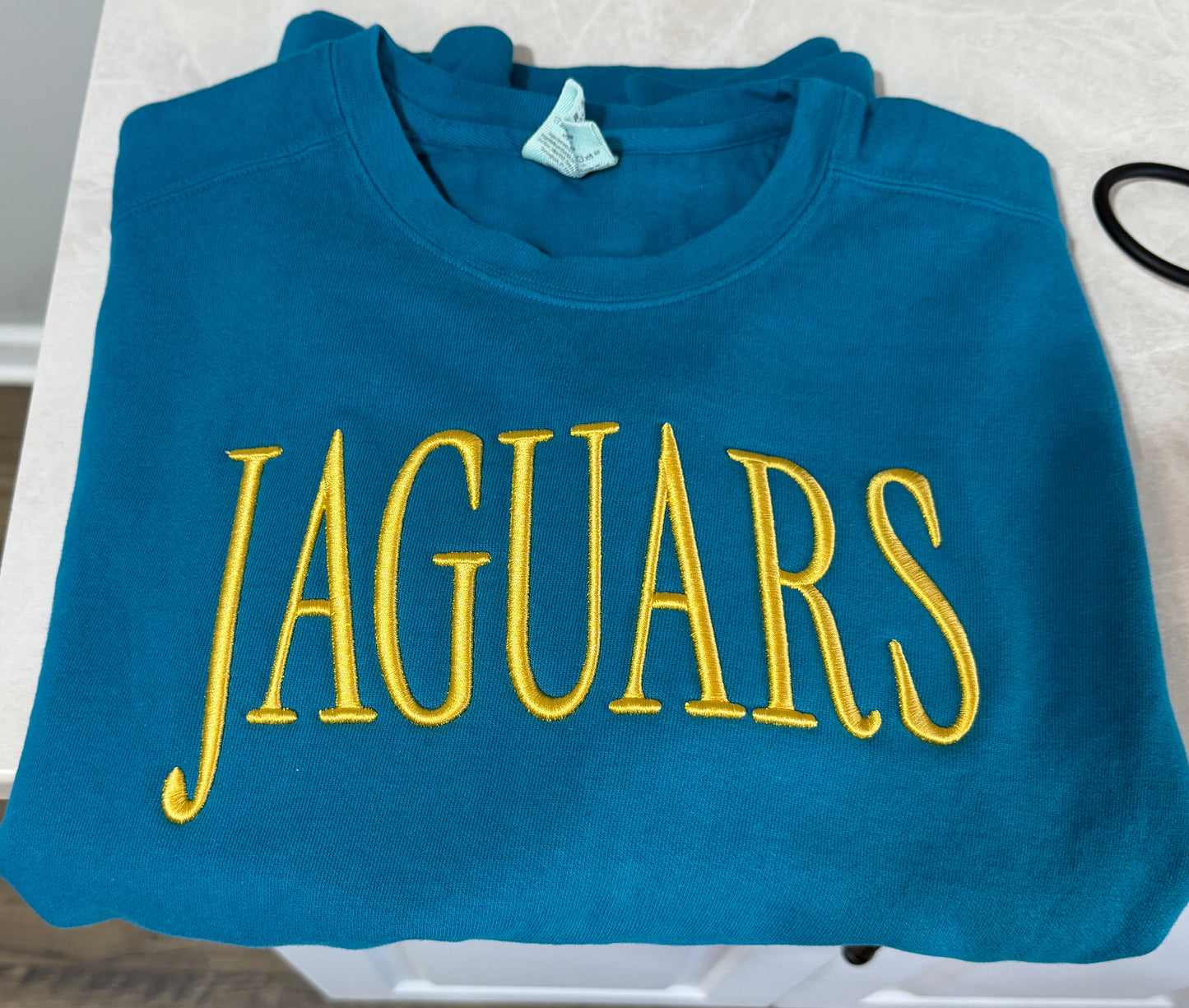 Classic Tall Serif 3D Embroidery
