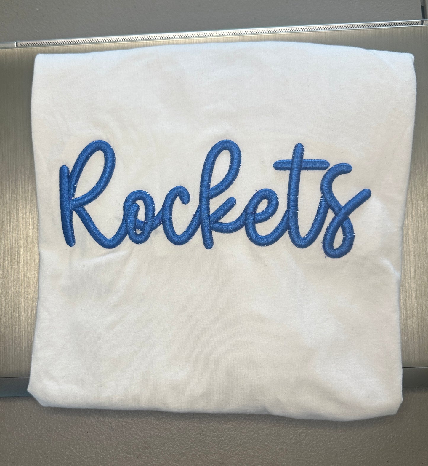 3D embroidery- Custom Team/Mascot