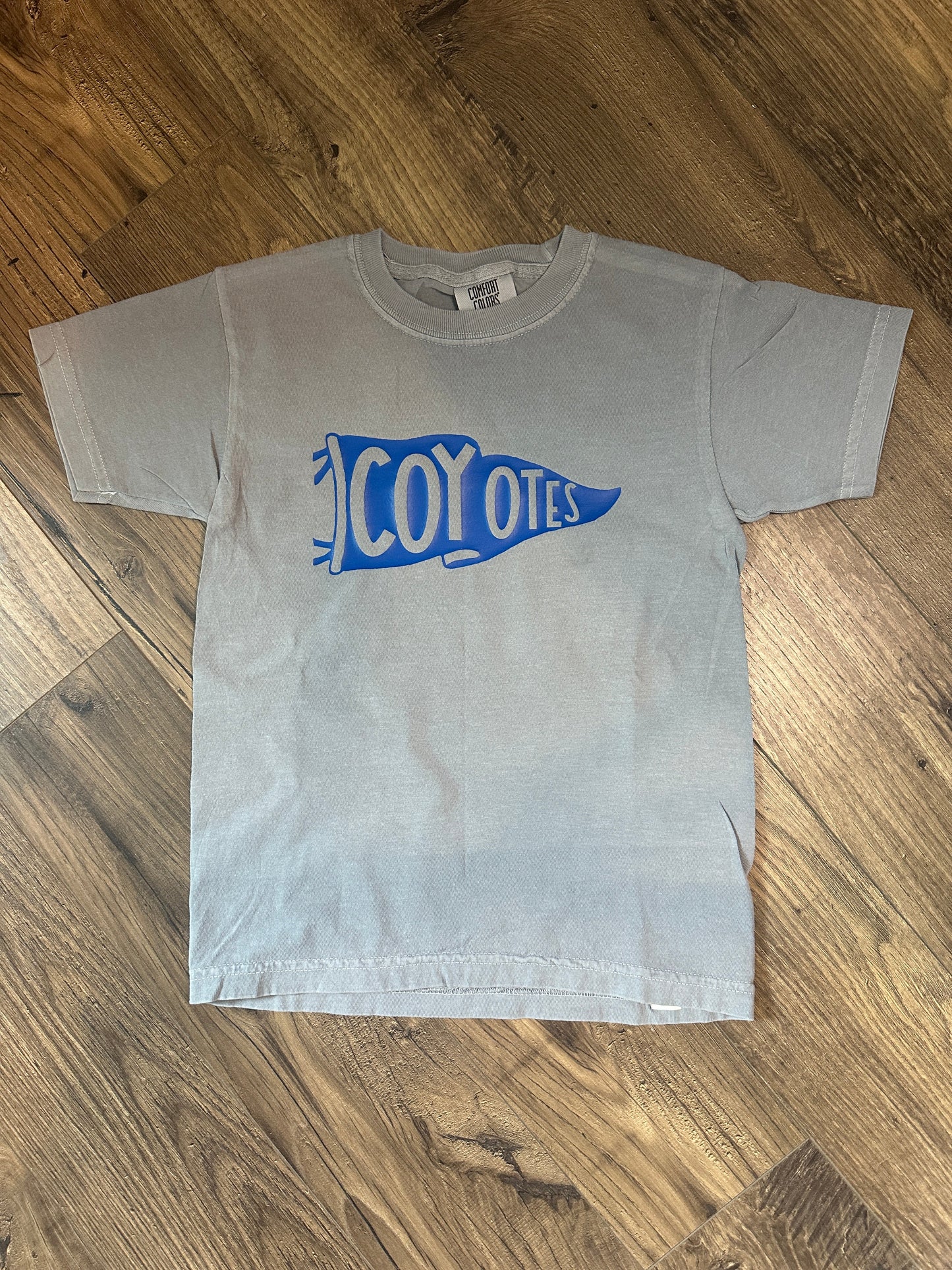 Coyotes Pennant Flag Tee
