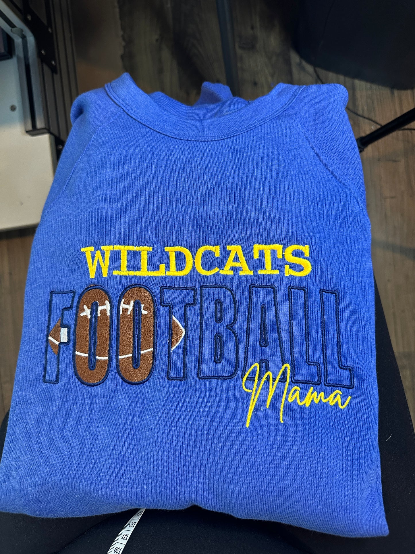Custom Embroidered Sports Mama Tee or Sweatshirt