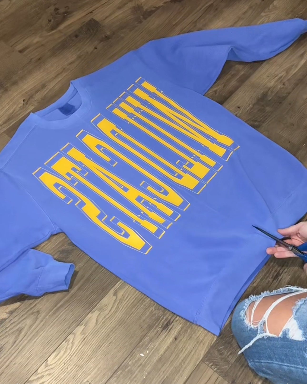 Game Day Sweatshirt Cardigans