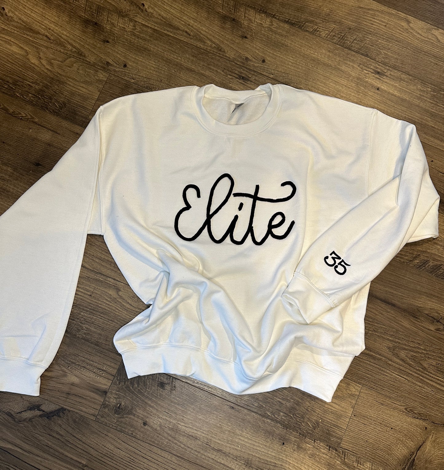 Yarn Embroidered Sweatshirts