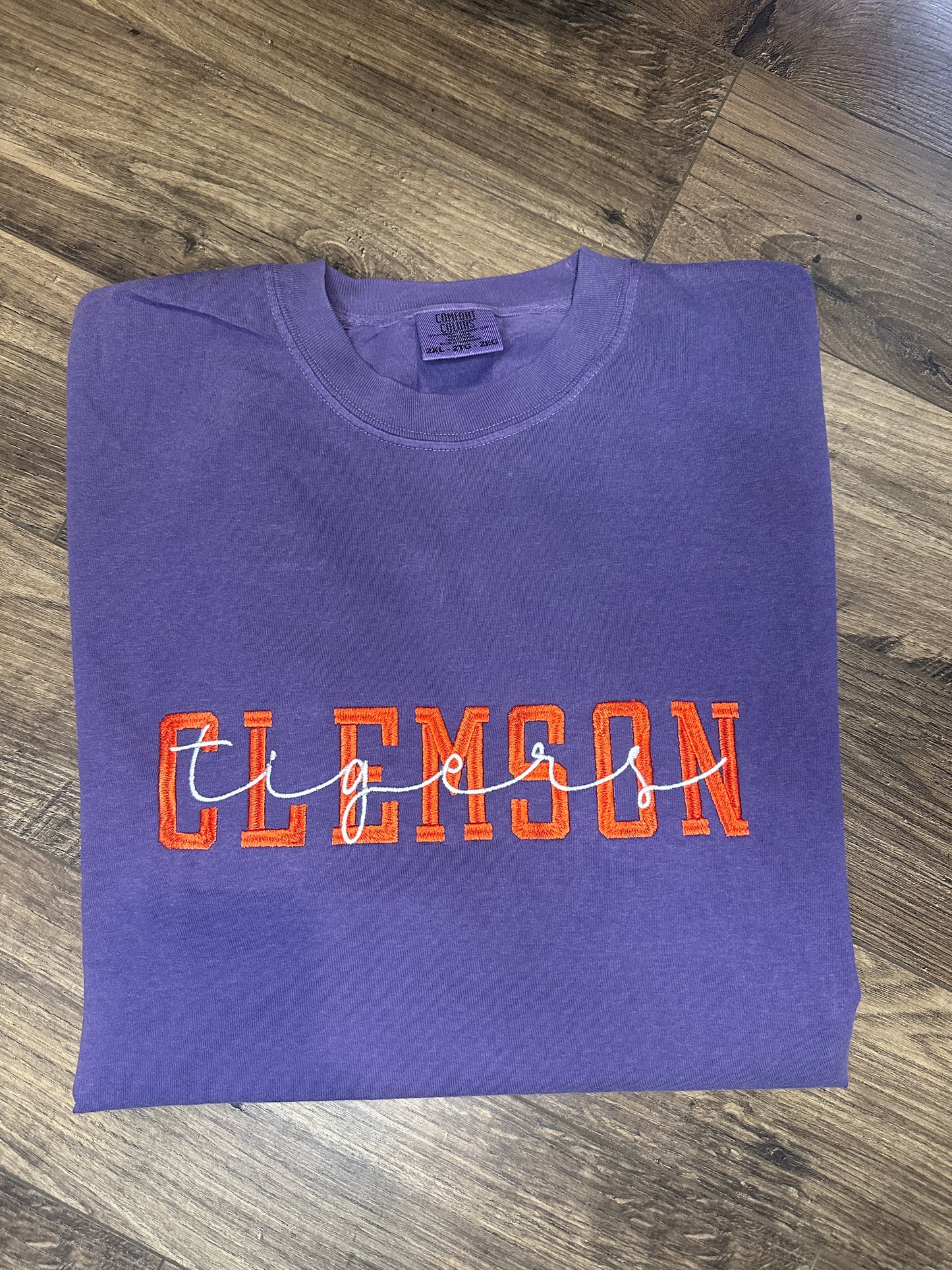 Custom Double Embroidered Spirit Wear