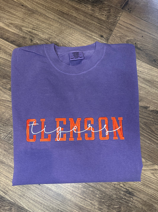 Custom Double Embroidered Spirit Wear