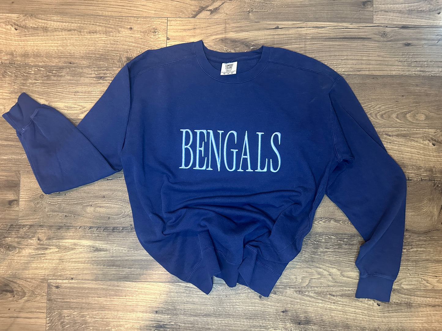 Classic Tall Serif 3D Embroidery