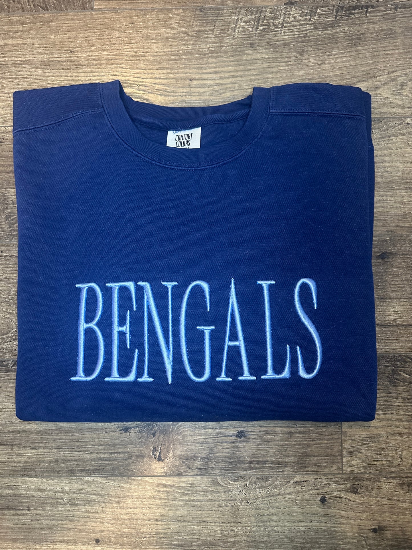 Classic Tall Serif 3D Embroidery