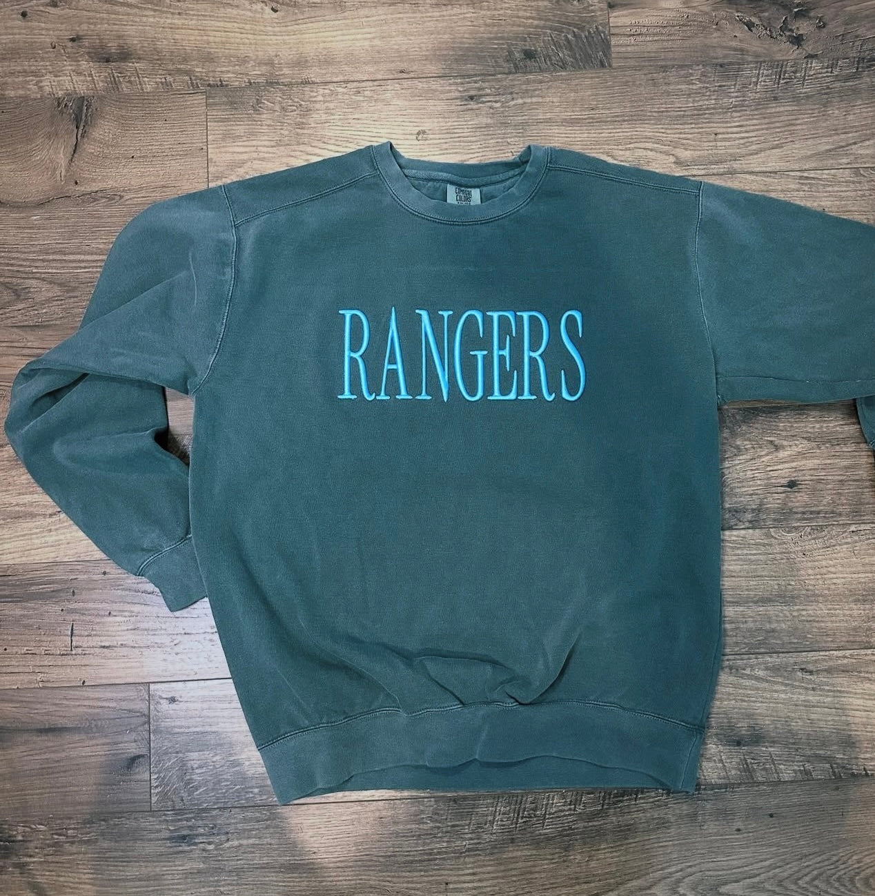 Classic Tall Serif 3D Embroidery