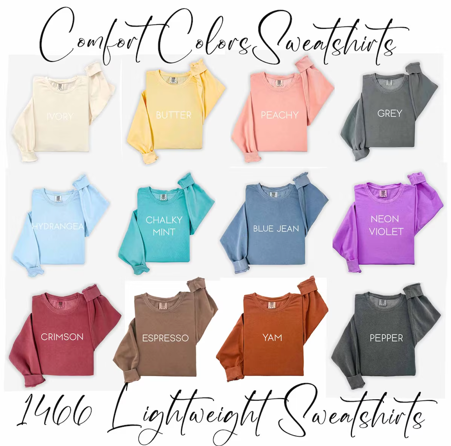 Custom Double Embroidered Tee or Sweatshirt